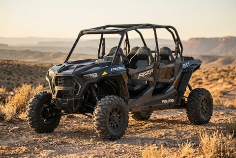 Polaris RZR XP 4 1000 Sport Cruiser side-by-side