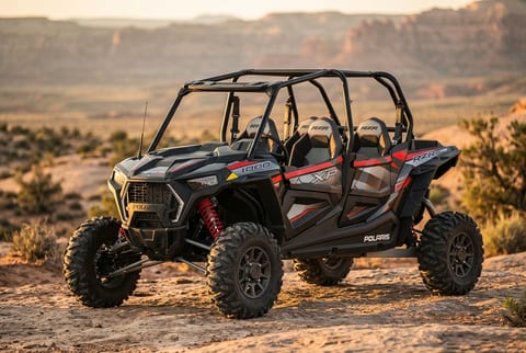 Polaris RZR XP 4 1000 Ride Command Edition side-by-side