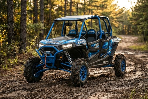 Polaris RZR XP 4 1000 EPS High Lifter Edition side-by-side