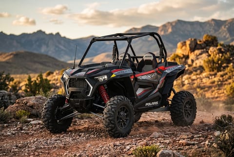 Polaris RZR XP 1000 Ride Command Edition side-by-side