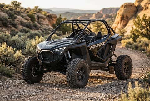 Polaris RZR Turbo R Sport side-by-side
