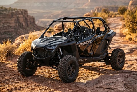 Polaris RZR Turbo R 4 Sport side-by-side