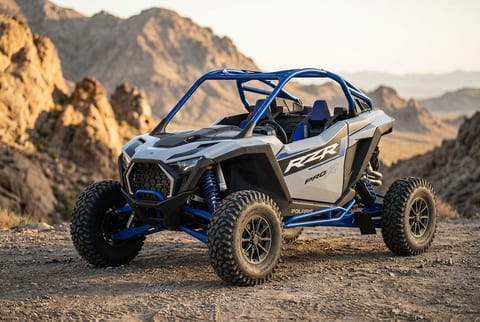 Polaris RZR Pro R Sport side-by-side