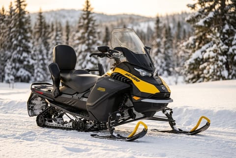 Ski-Doo Grand Touring Sport snowmobile