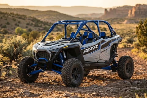 Polaris RZR Pro R 4 Sport side-by-side