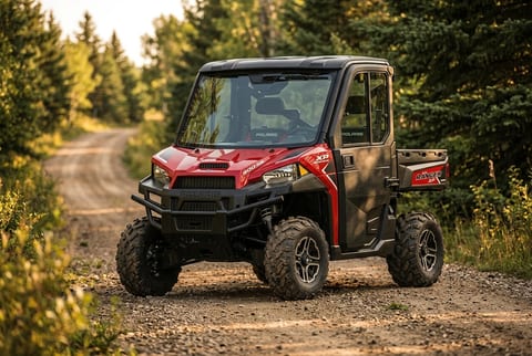 Polaris RANGER XP 900 EPS NorthStar Edition side-by-side