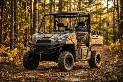 Polaris RANGER XP 900 EPS Hunter Edition side-by-side