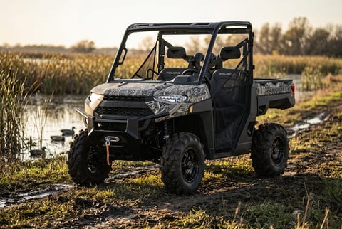 Polaris RANGER XP 1000 Waterfowl Edition side-by-side