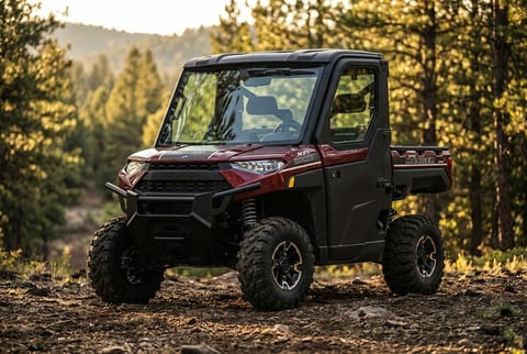 Polaris RANGER XP 1000 EPS NorthStar HVAC Edition side-by-side