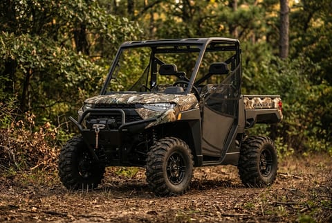 Polaris RANGER XP 1000 Big Game Edition side-by-side