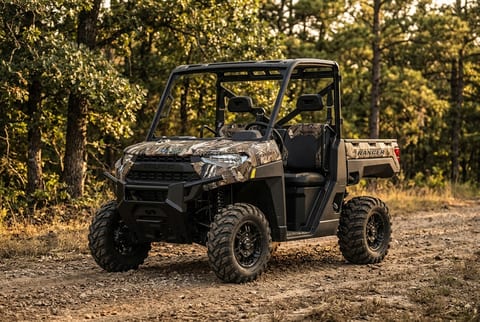 Polaris RANGER XP 1000 side-by-side