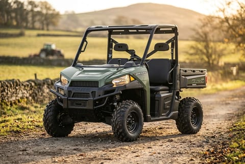 Polaris RANGER Diesel HST side-by-side
