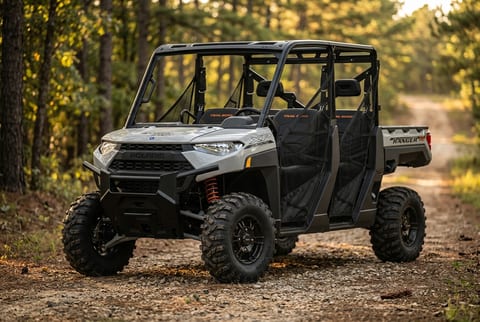 Polaris RANGER CREW XP 1000 Trail Boss side-by-side