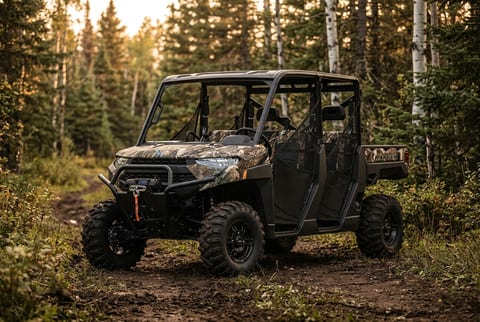 Polaris RANGER CREW XP 1000 Big Game Edition side-by-side