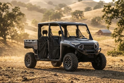 Polaris RANGER CREW XD 1500 Premium side-by-side
