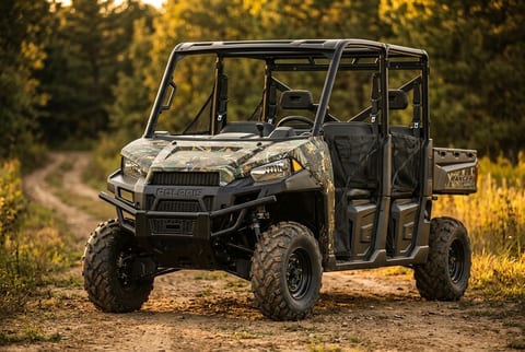 Polaris RANGER CREW 900 EPS side-by-side