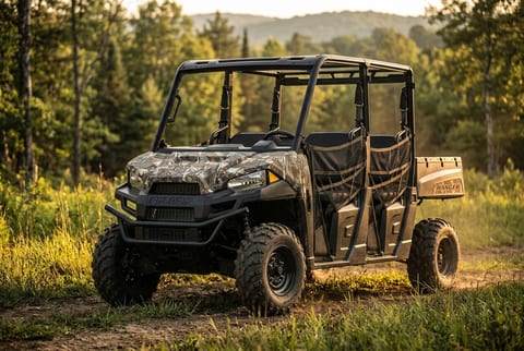 Polaris RANGER CREW 570 side-by-side