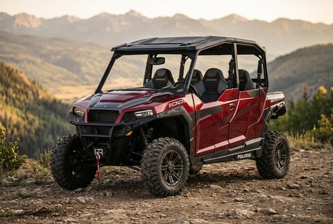 Polaris GENERAL 4 1000 Deluxe side-by-side