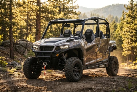 Polaris GENERAL 4 1000 side-by-side