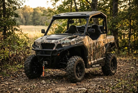Polaris GENERAL 1000 EPS Hunter Edition side-by-side
