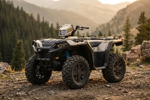 Polaris Sportsman XP 1000 RIDE COMMAND Edition ATV