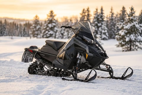 Polaris INDY XC Launch Edition snowmobile
