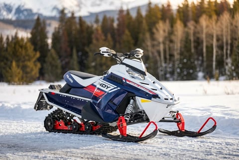 Polaris INDY SP TD Series LE snowmobile