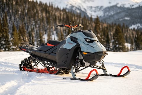 Ski-Doo Summit Edge snowmobile