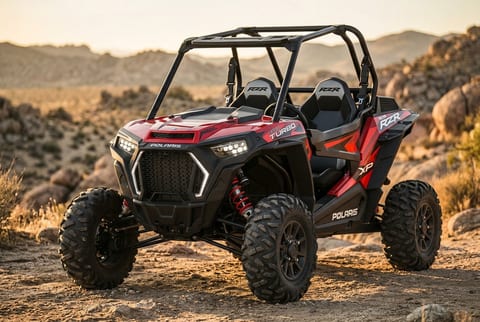 Polaris RZR XP Turbo FOX Edition side-by-side