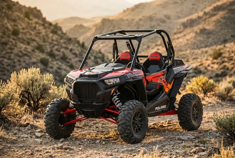 Polaris RZR XP Turbo EPS Cruiser side-by-side