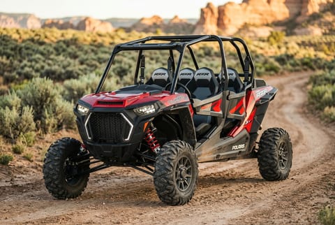 Polaris RZR XP 4 Turbo FOX Edition side-by-side