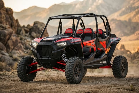 Polaris RZR XP 4 Turbo EPS Cruiser side-by-side