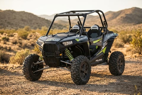 Polaris RZR XP 1000 FOX Edition side-by-side