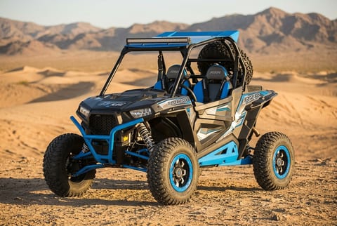 Polaris RZR XP 1000 EPS Desert Edition side-by-side