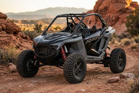 Polaris RZR Turbo R Sport Cruiser side-by-side