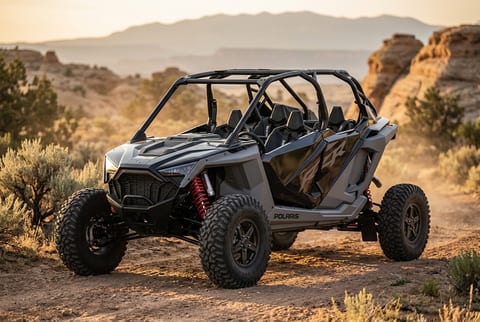 Polaris RZR Turbo R 4 Sport Cruiser side-by-side