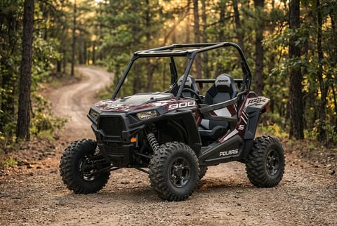 Polaris RZR Trail S 900 Premium side-by-side