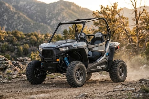 Polaris RZR Trail S 1000 side-by-side