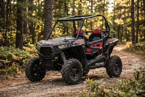 Polaris RZR Trail 900 Premium side-by-side