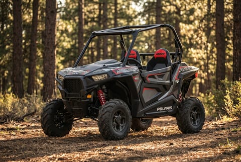 Polaris RZR Trail 900 FOX Edition side-by-side