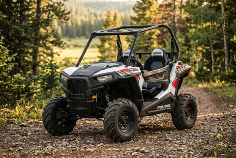 Polaris RZR Trail 900 side-by-side