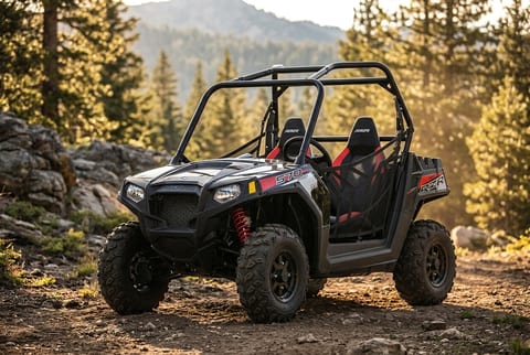 Polaris RZR Trail 570 Premium Cruiser side-by-side