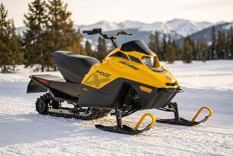 Ski-Doo MXZ 200 snowmobile