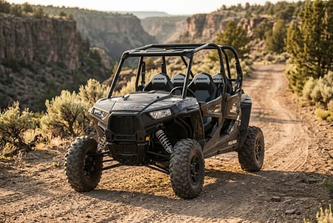 Polaris RZR S4 900 EPS side-by-side