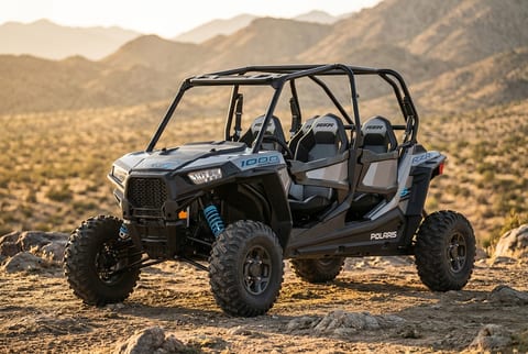Polaris RZR S4 1000 side-by-side