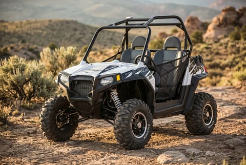 Polaris RZR S 800 FOX side-by-side