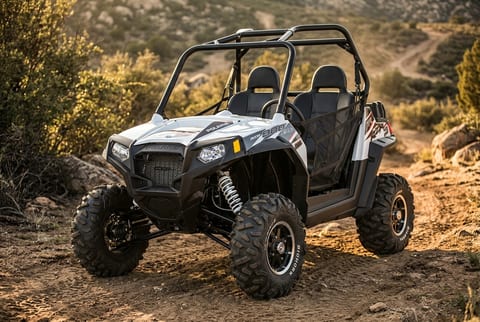 Polaris RZR S 800 EPS side-by-side