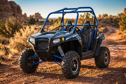 Polaris RZR S 800 side-by-side