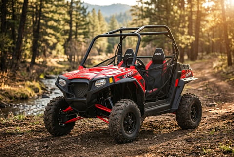 Polaris RZR S 570 EPS side-by-side