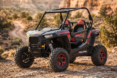 Polaris RZR S 1000 side-by-side